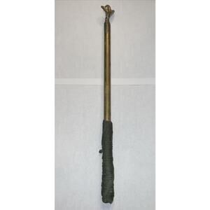 Vintage Brass Bird Eagle Claw Back Scratcher 14”